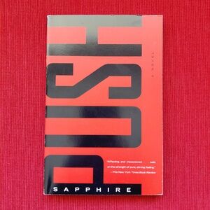 Book - PUSH - Sapphire - Signed - 1st Edition Paperback